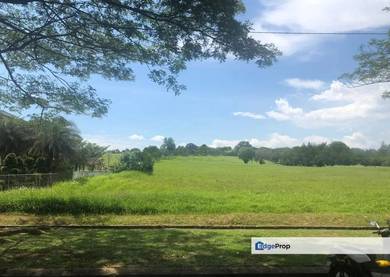 Leisure Farm, Gelang Patah, Johor, Bungalow Land, Land Area: 1.08 Acre