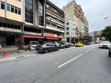 KL Jalan Thamboosamy 2 Storey 3 Adjoining Shop Lot For Sale