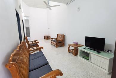 |Fully Furnished| 1 Storey Terrace House, Taman Kami A, Aulong Taiping