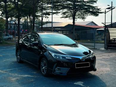 Toyota COROLLA ALTIS 1.8 G FACELIFT (A)