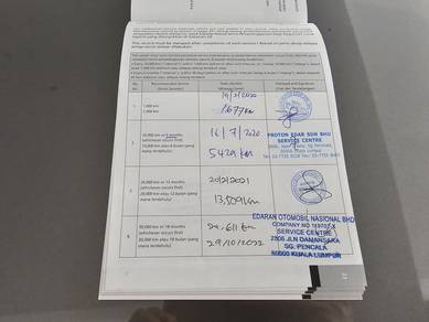 FullService X70 PREMIUM 3YeWaranty 1.8 PROTON 2020
