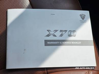 FullService X70 PREMIUM 3YeWaranty 1.8 PROTON 2020