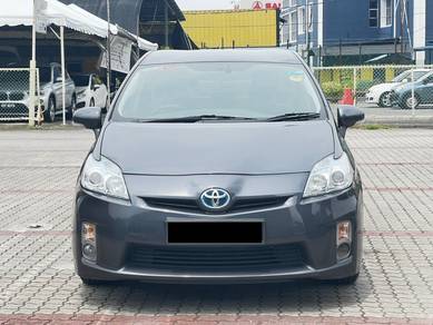 Toyota PRIUS 1.8 (HYBRID) (A) F/S RECORD