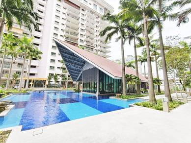 Corner Balcony L Shape Apartment Indah Alam @ Seksyen 22 Shah Alam