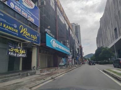 KL Taman Melawati 2 ANJOINING Officelot To Rent