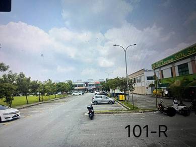 ROI 4.6% Double Storey Shop@Berjaya Park Shah Alam Seksyen 32 For Sale
