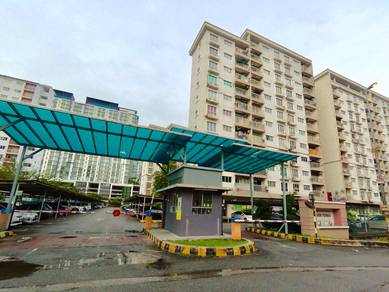 0% Downpayment Cahaya Permai Apartment 868sf Seri Kembangan [BELOW MV]
