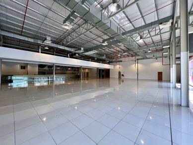 For Rent Subang Light Industrial Park 2 Storey Showroom or Warehouse