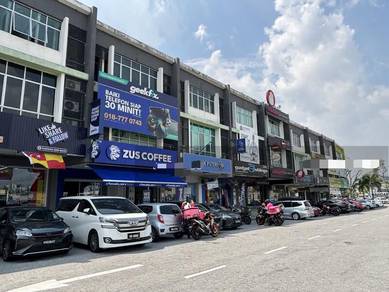 FACING MAINROAD!! Ground Floor Shop @ Bangi Bandar Seri Putra For Rent