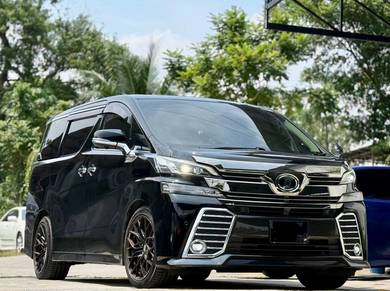 Toyota VELLFIRE 2.5 Z G EDITION (A)