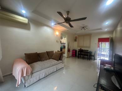 Worth Buy! Sri Kenari 850sf PARTIALLY FURNISH Renovated 1CP Sungai Ara