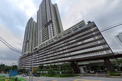 J Dupion Cheras Condo Fully Furnished for Rent Mrt Link Bridge