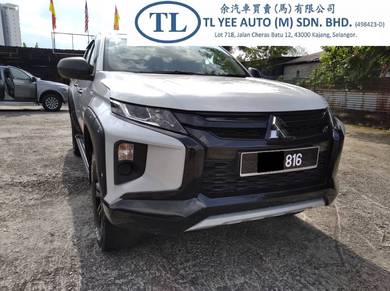 Mitsubishi Triton 4X4 2.4 (M) Few Unit Yrs 20-21