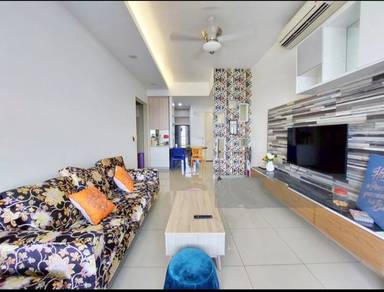 Central Residence | Fully Furnish | 3R2B | 2 Parking | Good Maintain