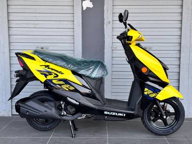 Suzuki AVENIS 125!! READY STOCK!! BUY NOW!!