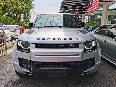 GRADE 5 2022 Land Rover DEFENDER 90XS FULL LEATHER