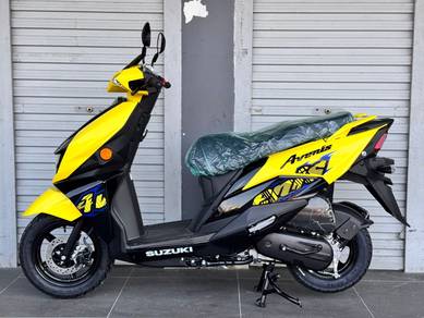 Suzuki AVENIS 125!! READY STOCK!! BUY NOW!!
