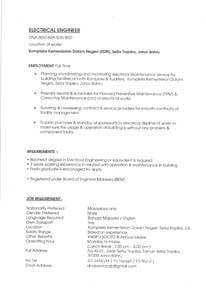 Electrical Engineer