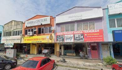 (MainRoad) Rent Shop Taman Putra Perdana Puchong 22*75 LA1650sf Bare