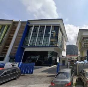 Batu Caves Amari Business Park 2sty Semi-D Factory For Sale