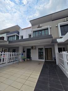 Partially Furnished Double Storey Terrace Setia Indah 12 Setia Alam