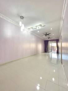 Taman Sri Saujana 81900🏠Teres 1 Tingkat 4 Bilik✅Siap Ubahsuai