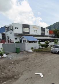 Batu Caves Industrial Park 1.5 Sty Semi-D Factory For Sale