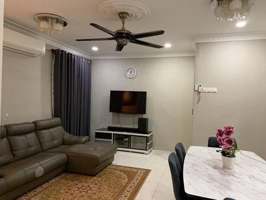 Cantik Renovated Apartment Sri Baiduri Ukay Perdana Ulu Kelang Ampang