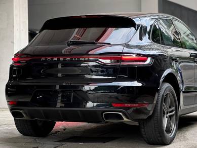 Sport Chrono Package : 2020 Porsche Macan 2.0