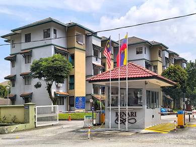 [ Rm1k✅Booking✅] Kenari Apartment Taman Melati Setapak Freehold 100%Lo