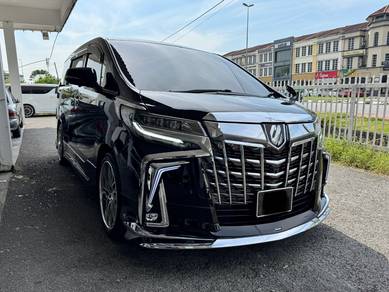 Toyota ALPHARD 2.5 SC (A) Converted Facelift