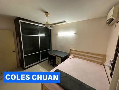 CHEAPEST ! Jelutong Park Apartment 650sf FULLY FURNISHED Jelutong