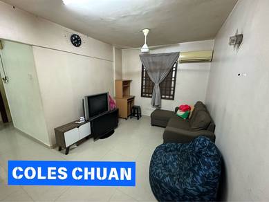 CHEAPEST ! Jelutong Park Apartment 650sf FULLY FURNISHED Jelutong