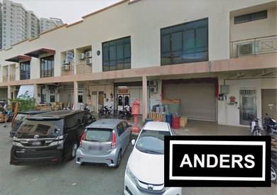Fortune Park Light Industrial Terrace Factory Warehouse Jelutong Sale