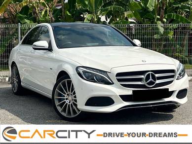 Mercedes Benz C350 E AMG 1Y-WARANTY TRUE YEAR
