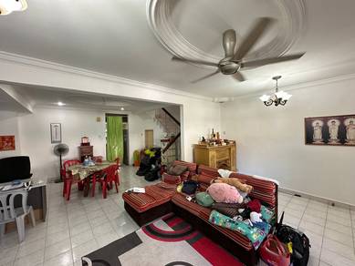 Kajang Prima Saujana Freehold double storey house for sale 4R3B 20x65