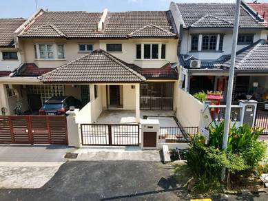 Double Storey Terrace Taman Bukit Indah Ampang Facing Open