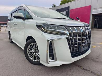 Toyota ALPHARD 2.5 SC (A) SUNROOF DIM BSM