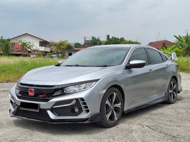 Honda CIVIC 1.5 TC (A) bank credit loan kedai
