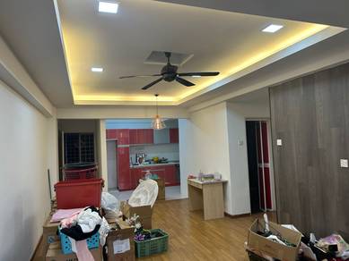 Teratai Mewah @ Setapak , Fully Renovated , Freehold , Low Floor
