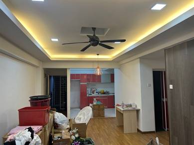 Teratai Mewah @ Setapak , Fully Renovated , Freehold , Low Floor