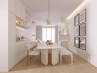 Cyberjaya Family Condo|Freehold 3 rooms|0 Downpayment|Fully Furnished