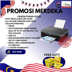 Printer Canon G1020 – Promosi Merdeka Menarik!