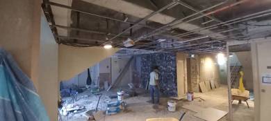 Electrical works, Security system and Renovation