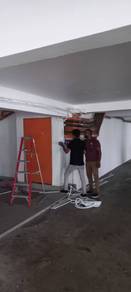 Electrical works, Security system and Renovation