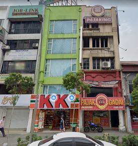 KL Petaling Street 2sty 🔥7%roi🔥