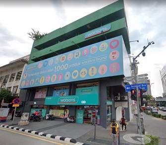 KL Petaling Street 2sty 🔥7%roi🔥