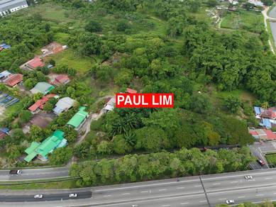 LAND SALE At JALAN SUNGAI DUA BUTTERWORTH MAIN ROAD 3.895 ACRE