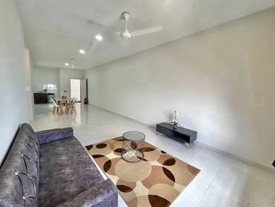 SEWA MURAH | FULLY FURNISHED Rumah Sewa Cyberjaya Pr1ma Two Laman View