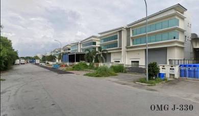 Bandar Sultan Suleiman  2.5 Storey Semi-D Factory Port Klang